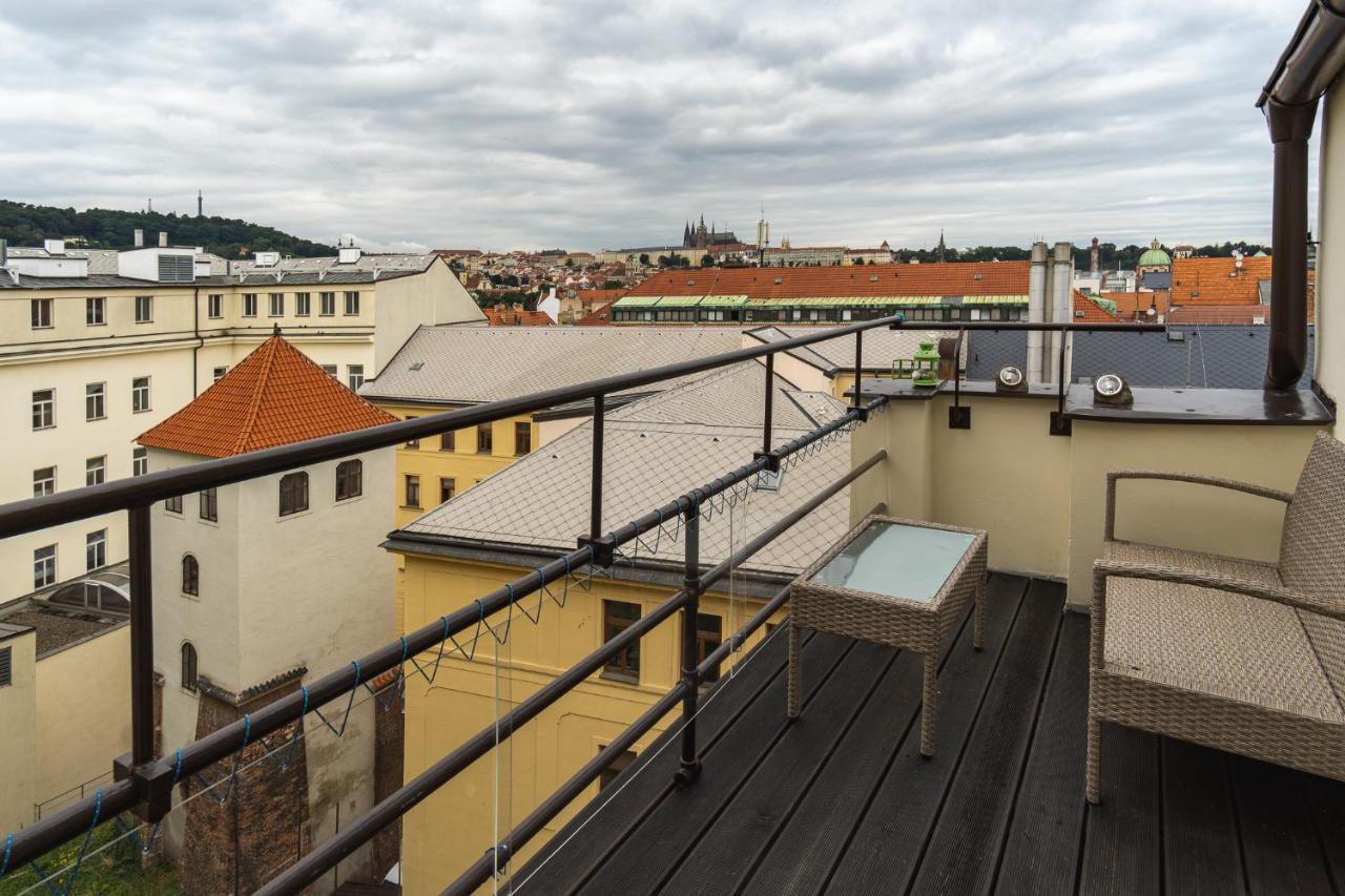 Castle View Apartment Prague Luaran gambar